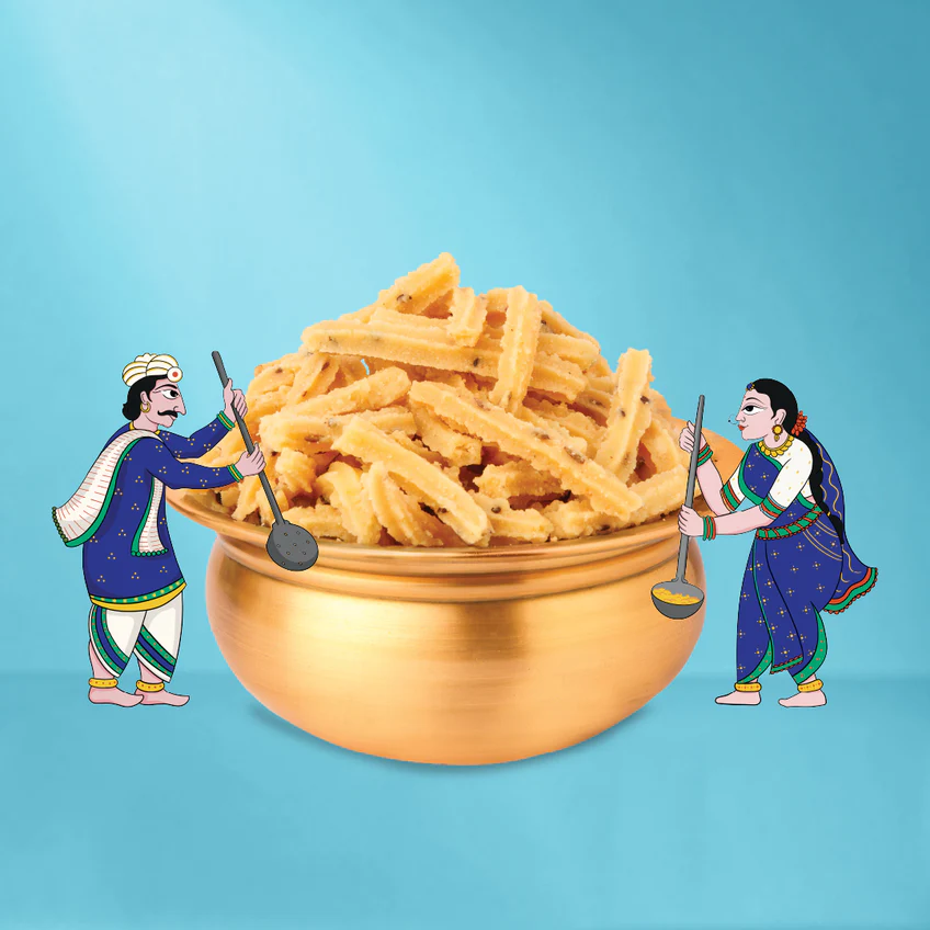 Butter Murukku
